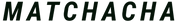 Matchacha matcha logo sort