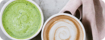 Caffeine in coffee and in Matcha 