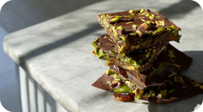 Matcha bark