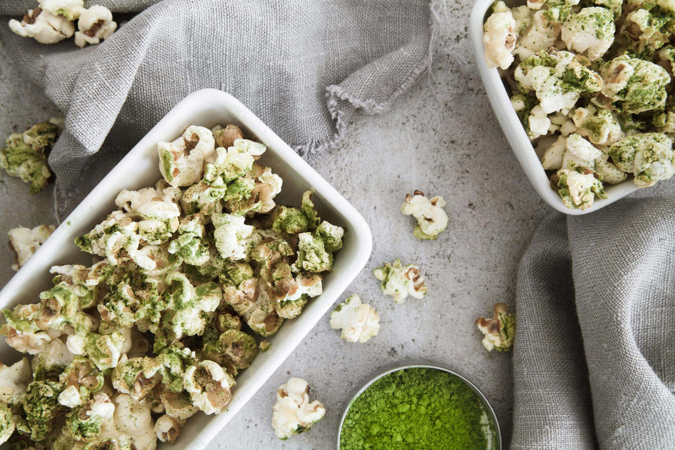 Matcha popcorn – Matchacha