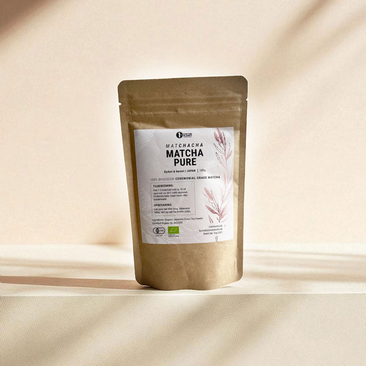 Organic Ceremonial Grade - 100g
