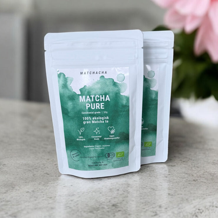 2 x 100g Økologisk Ceremonial Grade Matcha te