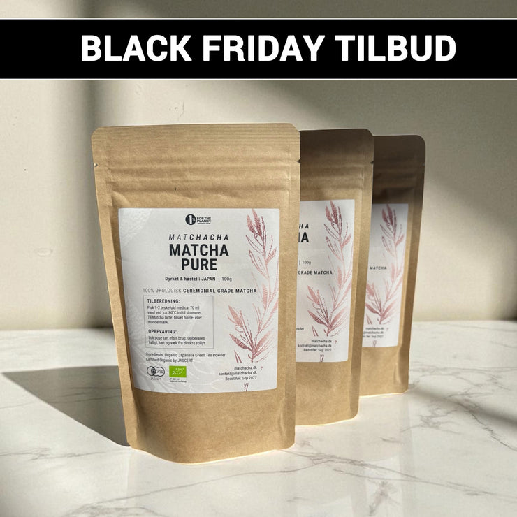 Organic Ceremonial Grade - 100g