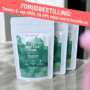 3 x 100g Økologisk Ceremonial Grade Matcha te