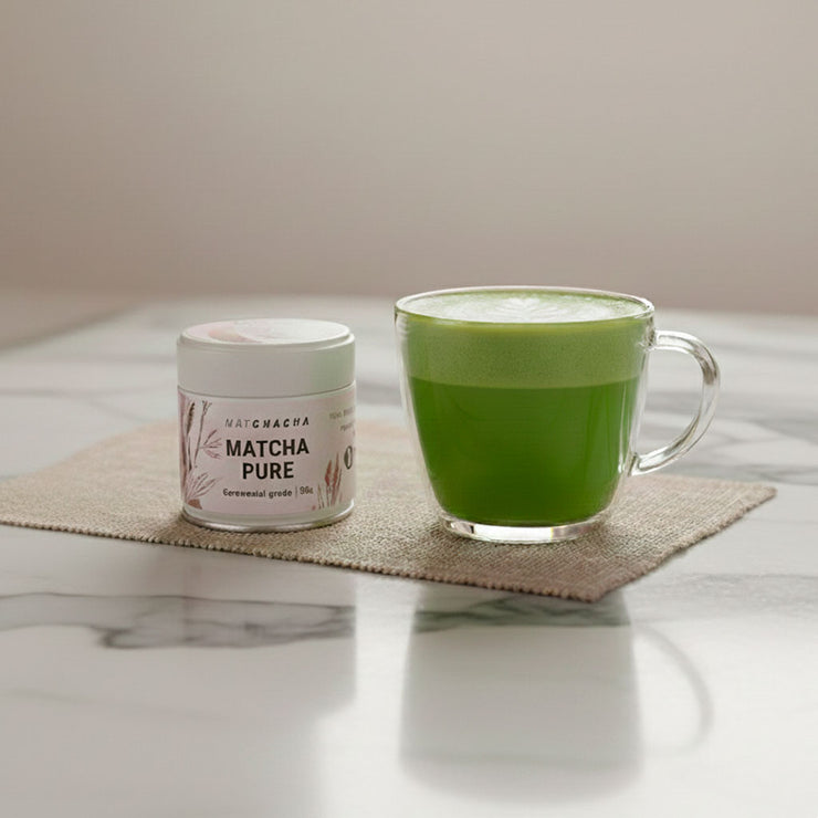 Økologisk Ceremonial Grade Matcha te - 30g
