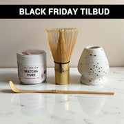 Matcha tea set (30g matcha, whisk, spoon and whisk holder)