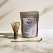 Matcha sæt (50g Matcha, Bambuspiskeris og Matcha-ske)