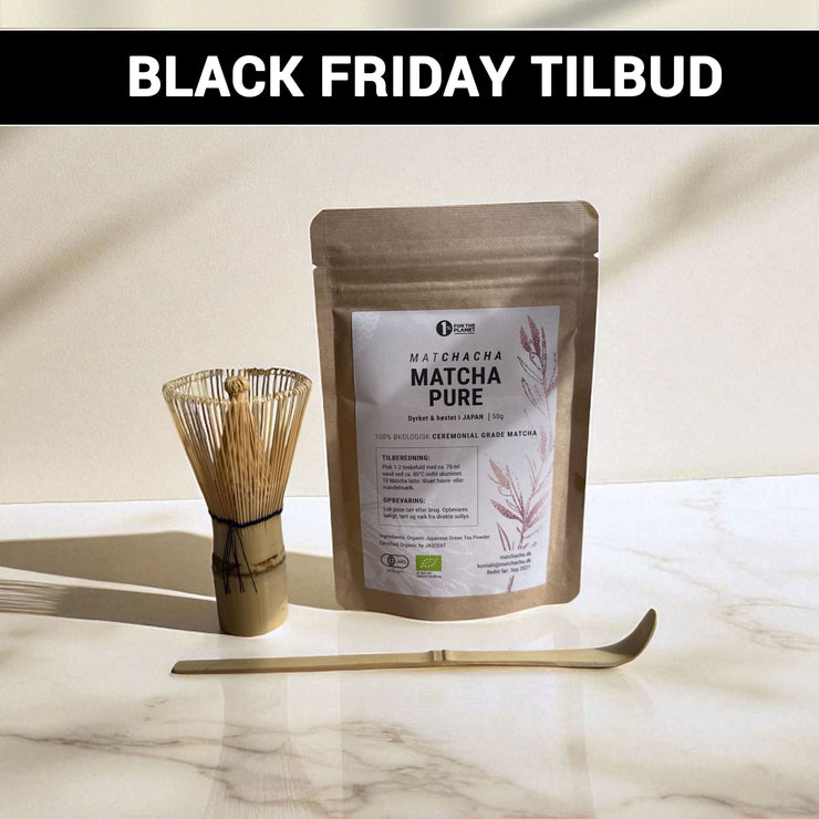 Beginner Matcha Set (Matcha, Whisk and Spoon)