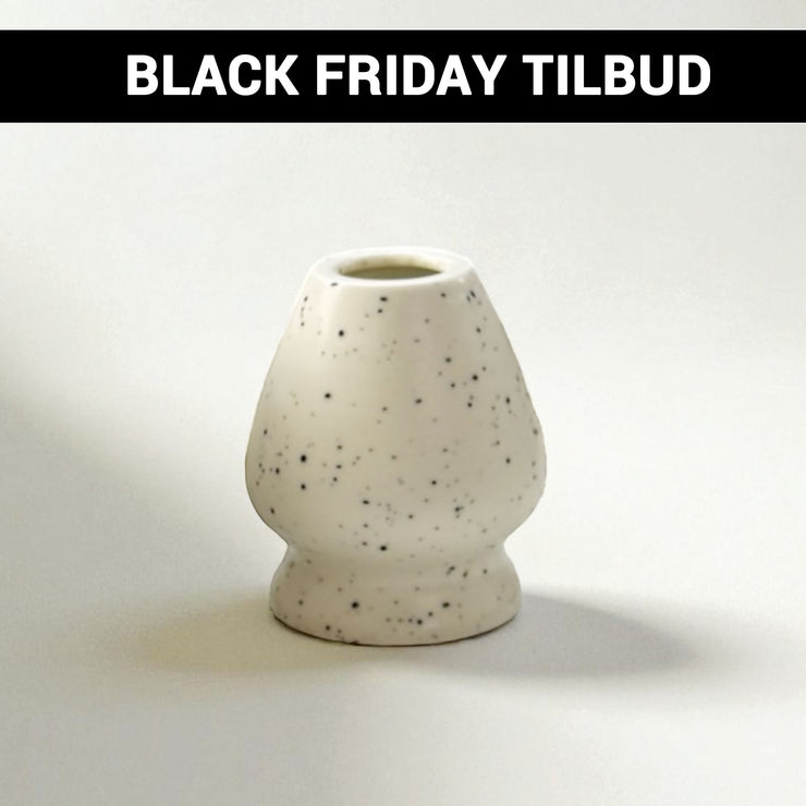 Matcha bamboo holder