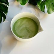 Matcha sæt inkl. lys skål med hældetud (30g Matcha og al tilbehør)