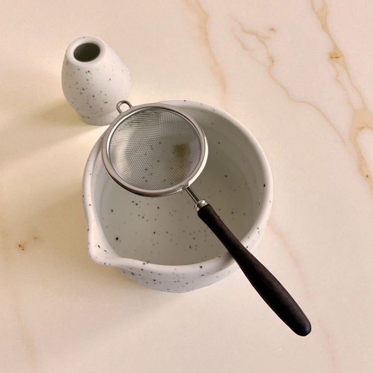 Matcha sæt med al tilbehør (30g Matcha)