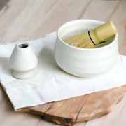 Matcha te sæt inkl. kop/skål uden hældetud (30g Matcha og al tilbehør)