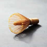 Matcha bamboo whisk and Matcha spoon