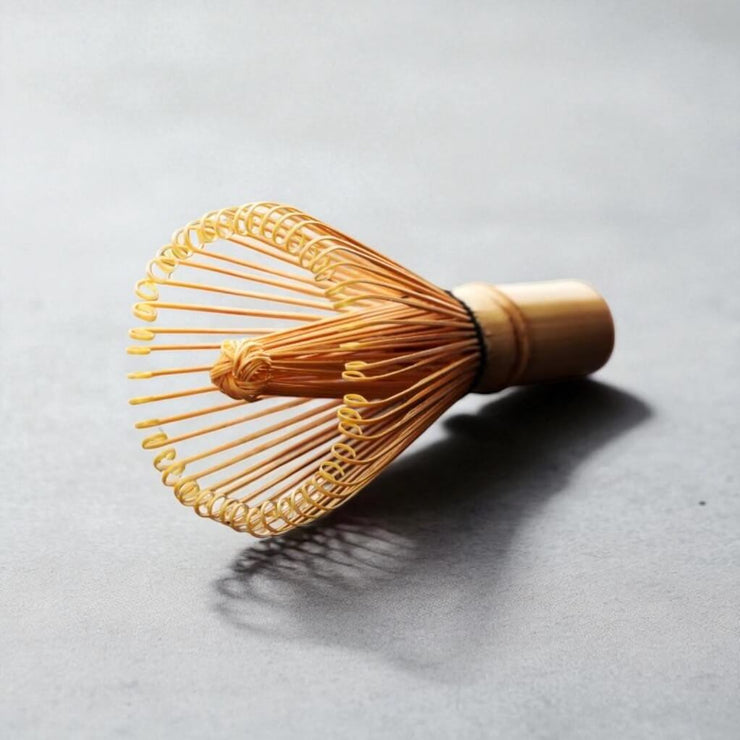 Matcha bamboo whisk and Matcha spoon