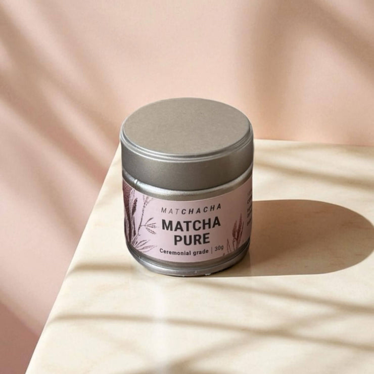 Matcha sæt med al tilbehør (30g Matcha)