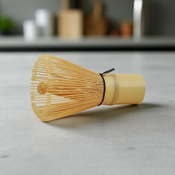 Matcha bamboo whisk and Matcha spoon