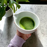 Matcha Set with Matcha bowl with spout (Includes 30g Matcha and all accessories)