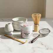 Matcha sæt med al tilbehør (30g Matcha)