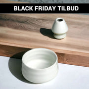 Matcha bowl / cup (Matcha chawan) and whisk holder