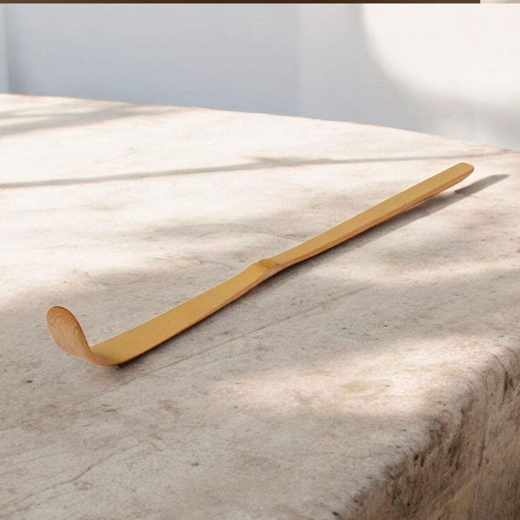 Matcha bamboo whisk and Matcha spoon