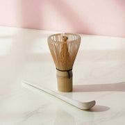 Matcha bamboo whisk and Matcha spoon