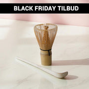 Matcha bamboo whisk and Matcha spoon