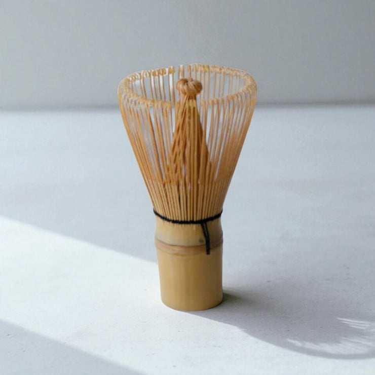 Matcha bamboo whisk and Matcha spoon