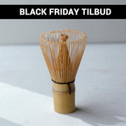 Matcha bamboo whisk and Matcha spoon